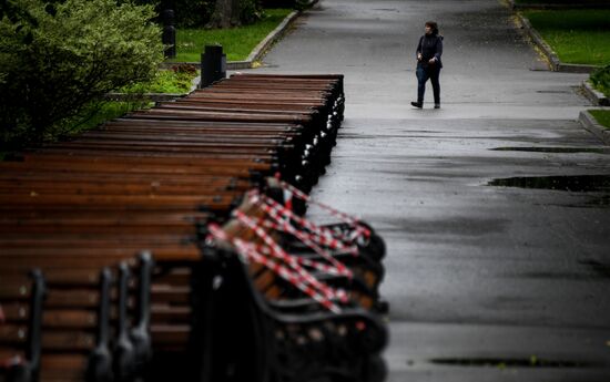 Russia Coronavirus Lockdown Ease