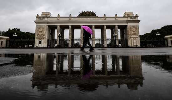 Russia Coronavirus Lockdown Ease