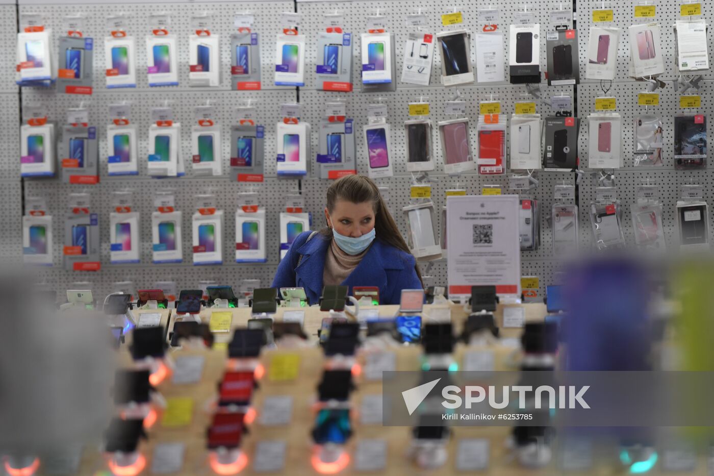 Russia Coronavirus Lockdown Ease