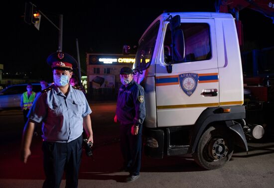 Kazakhstan Coronavirus Lockdown Ease