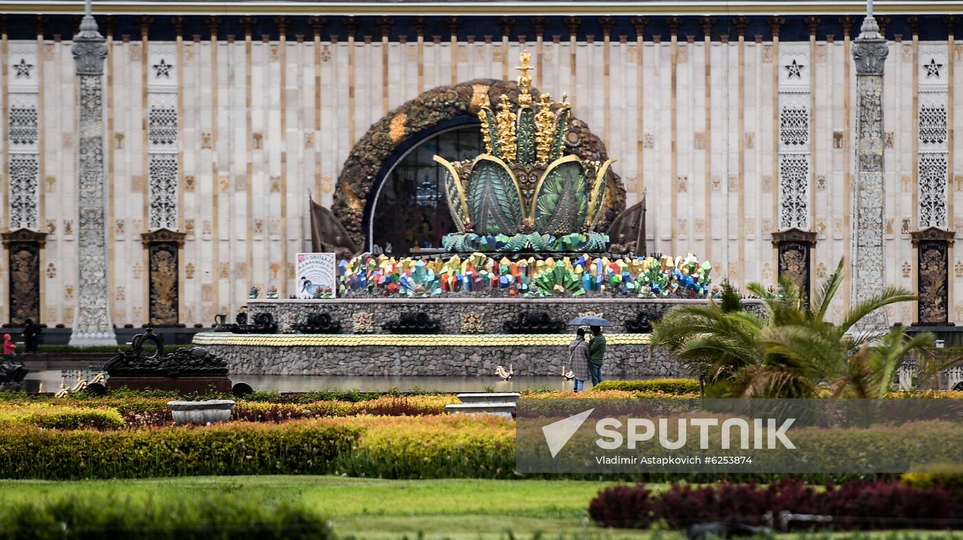 Russia Coronavirus Lockdown Ease