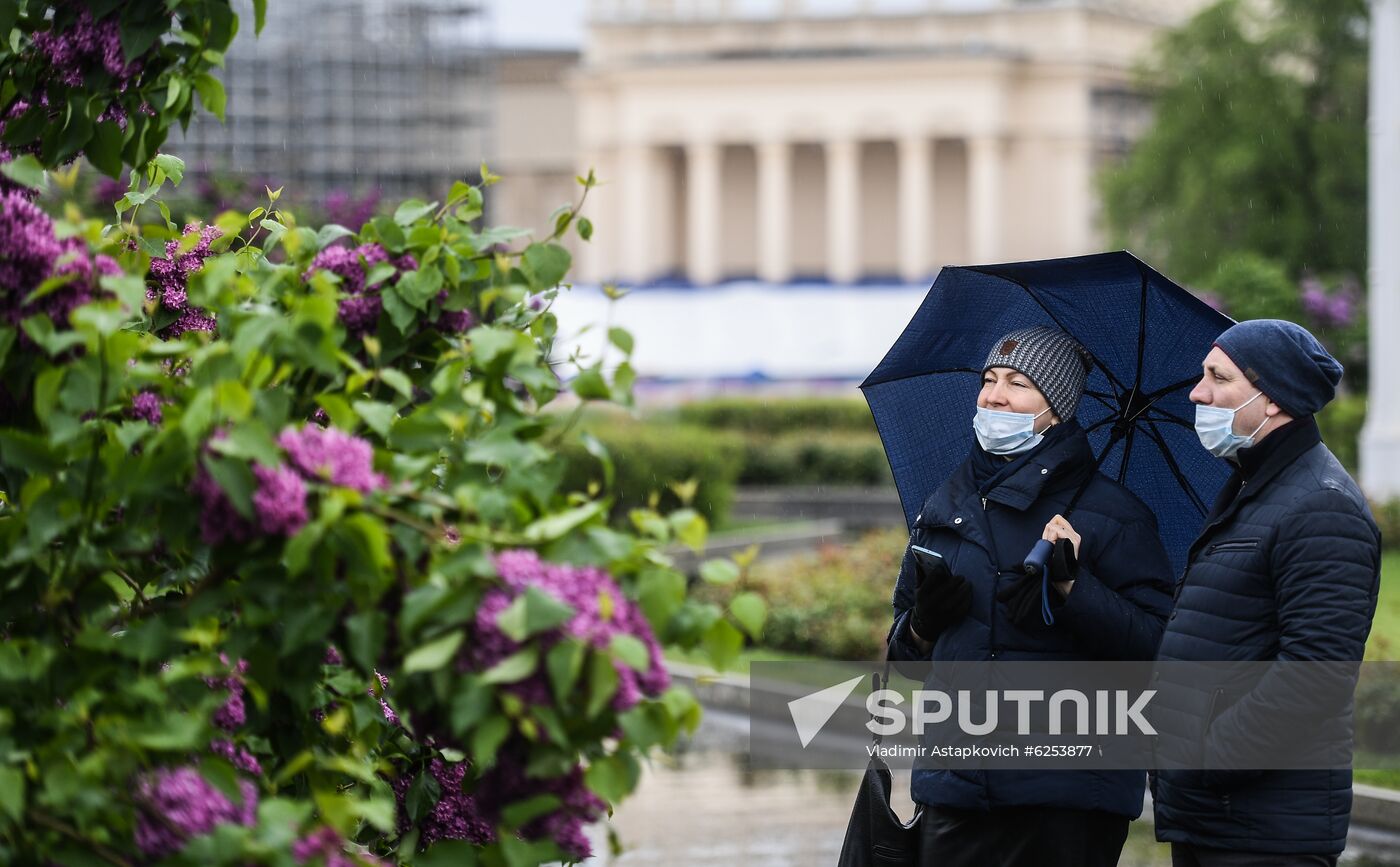 Russia Coronavirus Lockdown Ease