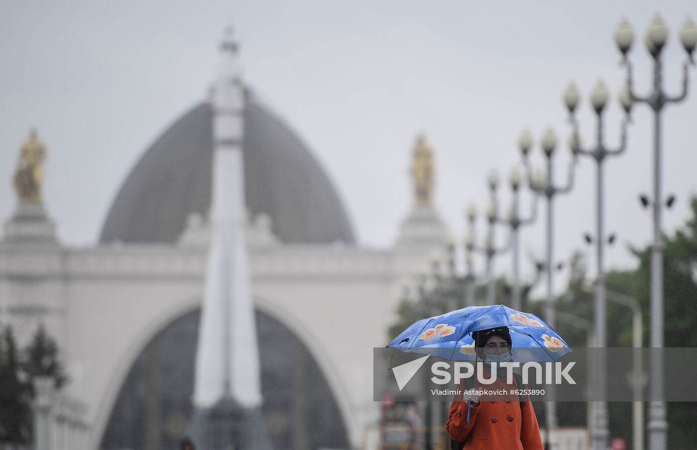 Russia Coronavirus Lockdown Ease