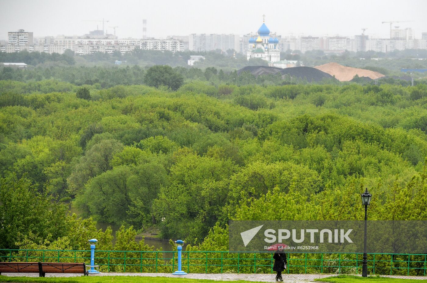 Russia Coronavirus Lockdown Ease