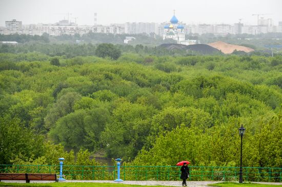 Russia Coronavirus Lockdown Ease