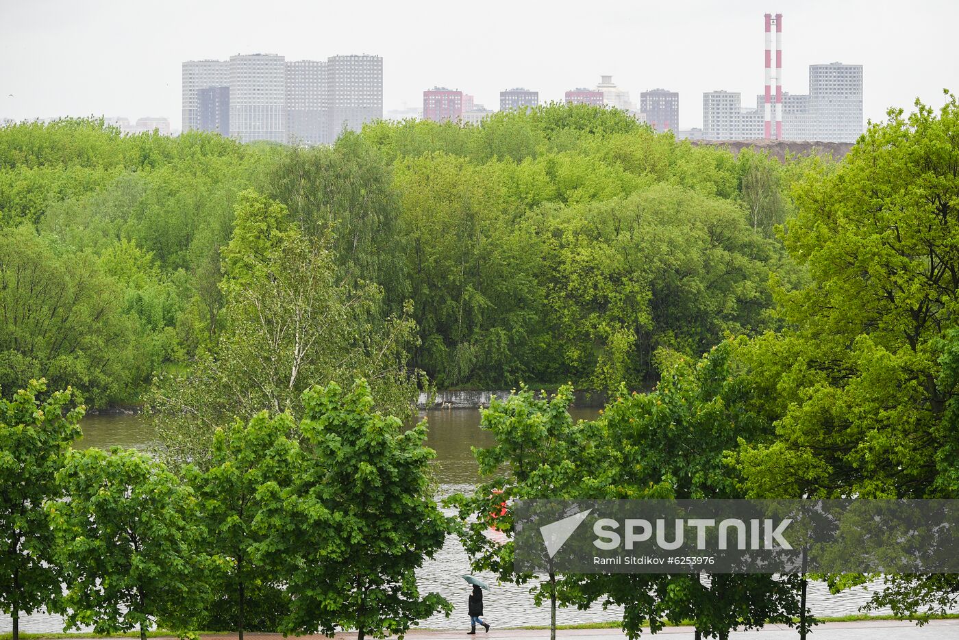 Russia Coronavirus Lockdown Ease