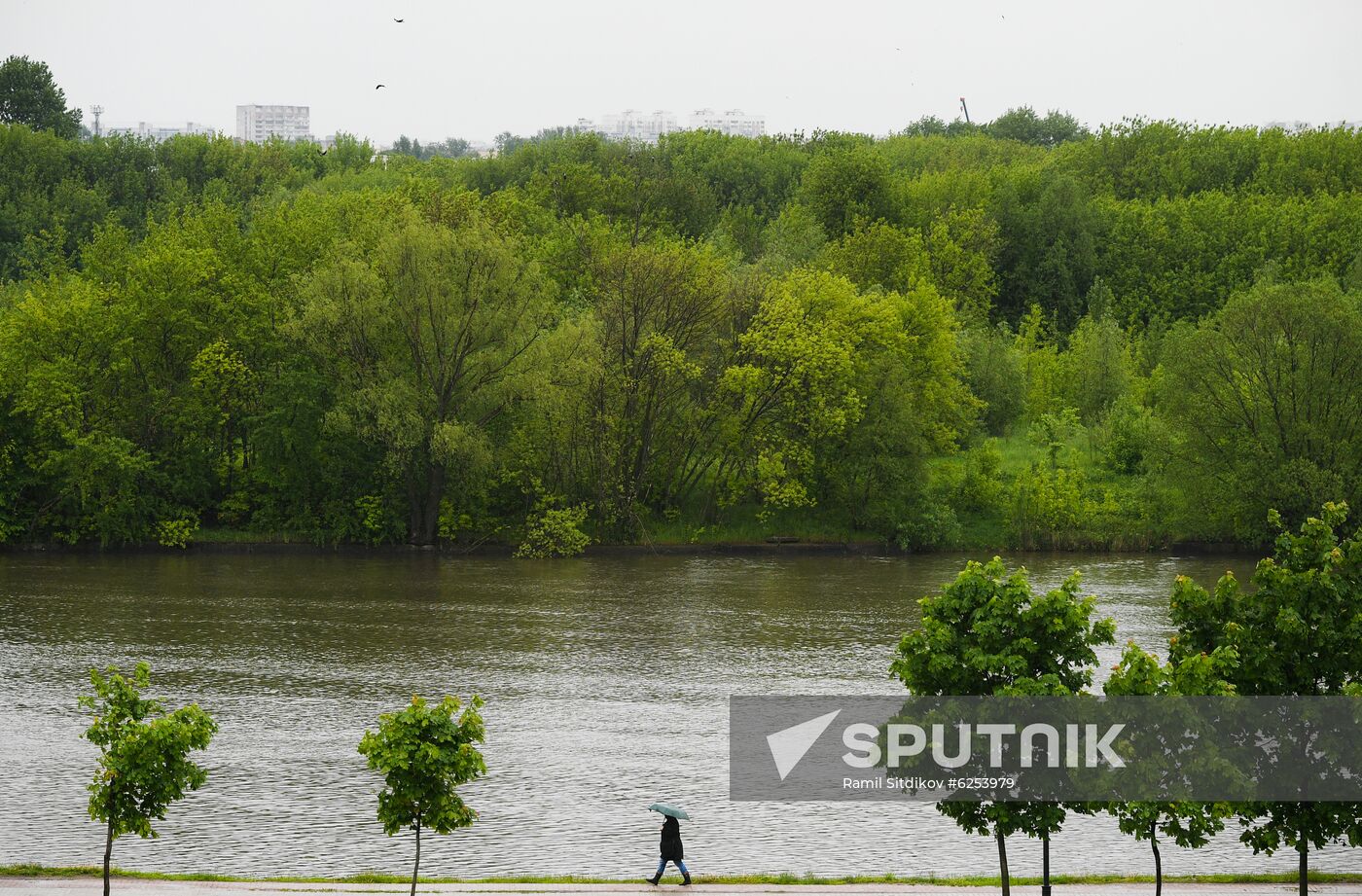 Russia Coronavirus Lockdown Ease