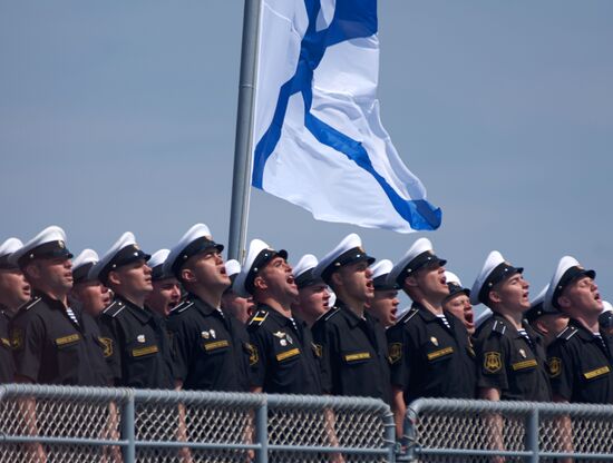 Russian Crimea Navy Drills