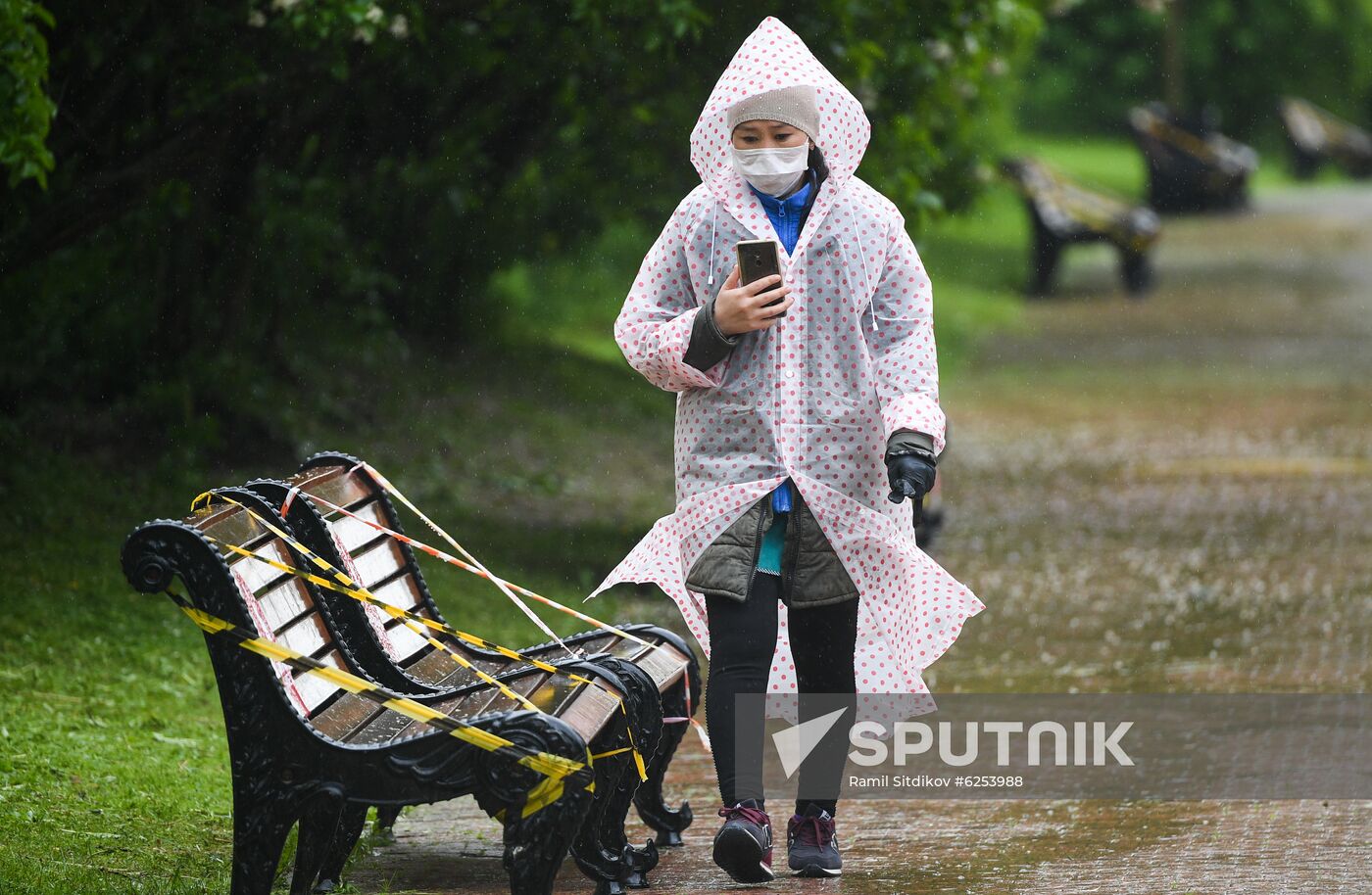 Russia Coronavirus Lockdown Ease