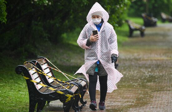 Russia Coronavirus Lockdown Ease