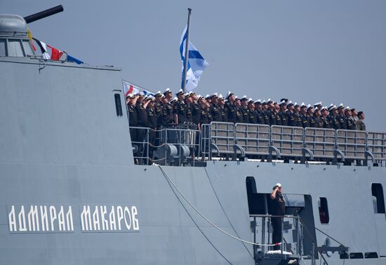 Russian Crimea Navy Drills