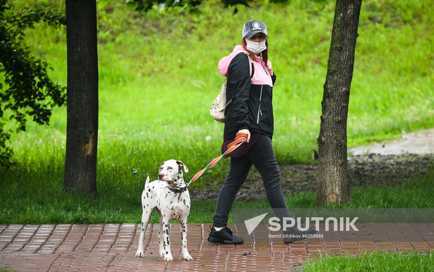 Russia Coronavirus Lockdown Ease
