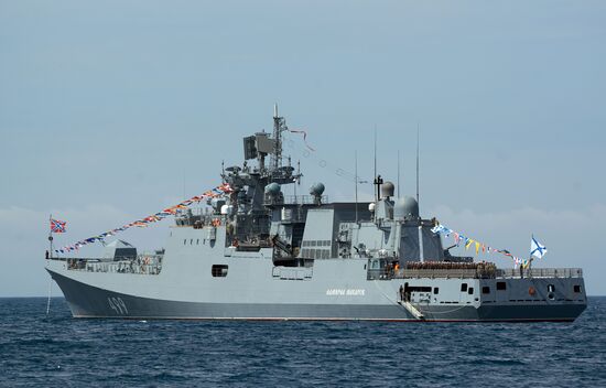 Russian Crimea Navy Drills
