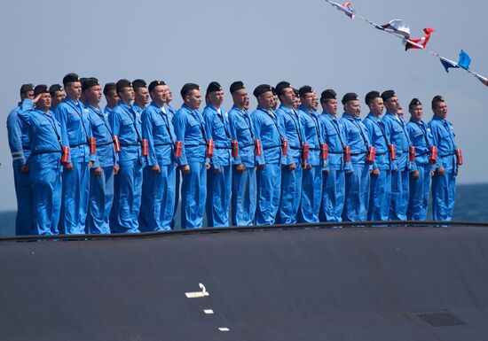 Russian Crimea Navy Drills