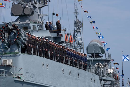 Russian Crimea Navy Drills