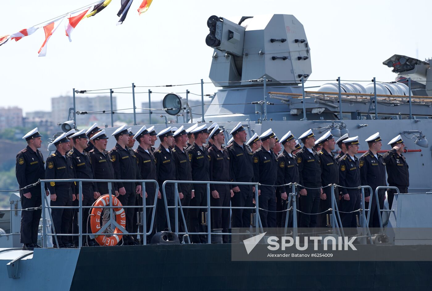 Russian Crimea Navy Drills