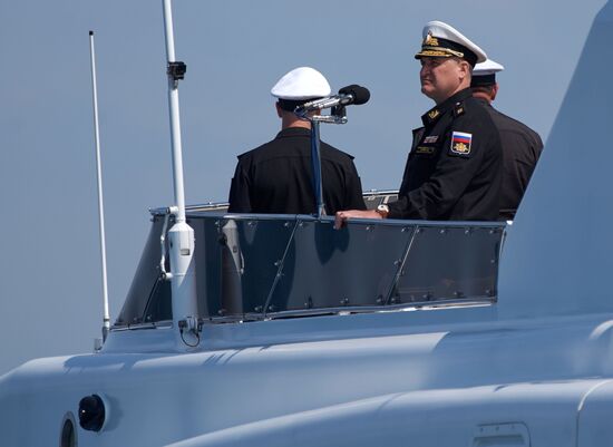 Russian Crimea Navy Drills