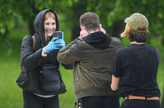 Russia Coronavirus Lockdown Ease