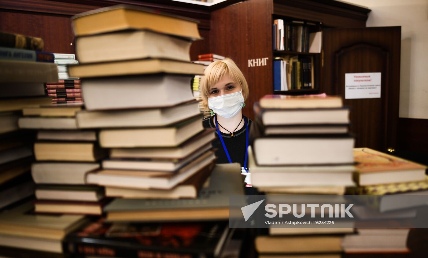 Russia Coronavirus Lockdown Ease