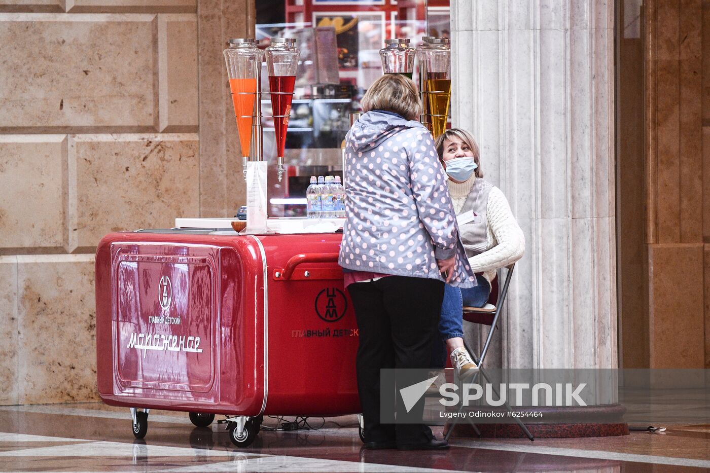 Russia Coronavirus Lockdown Ease