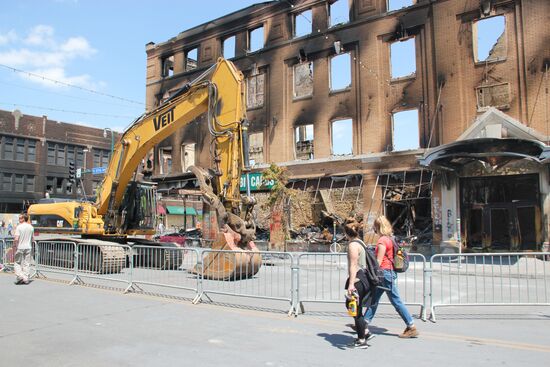 US George Floyd Protest