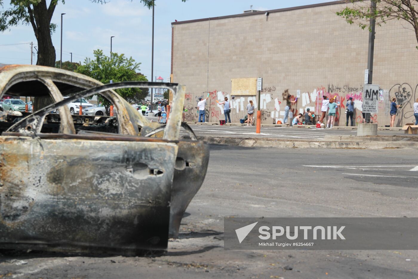 US George Floyd Protest