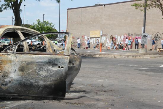 US George Floyd Protest