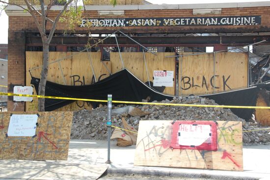 US George Floyd Protest