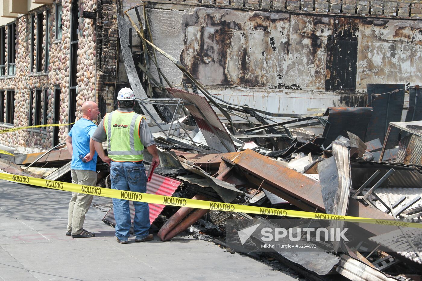 US George Floyd Protest