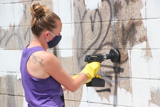 US George Floyd Protest