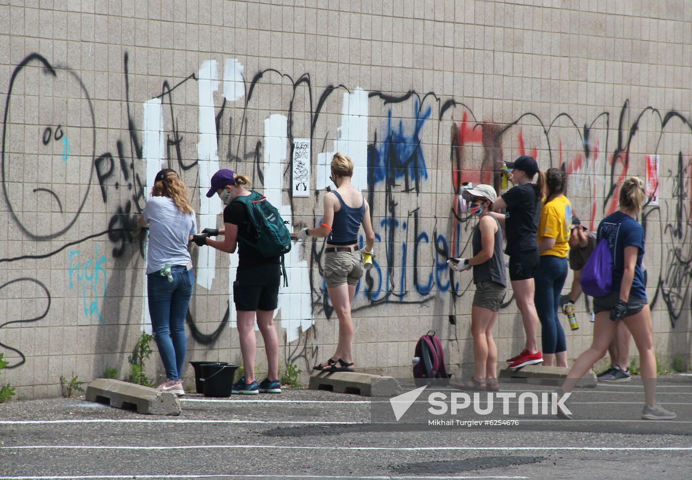 US George Floyd Protest