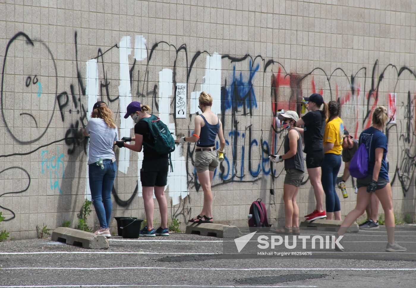 US George Floyd Protest