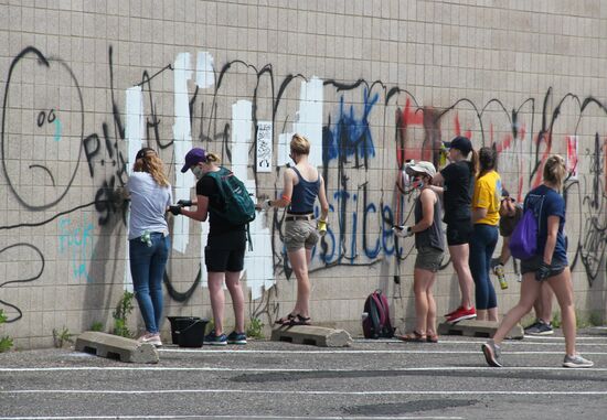 US George Floyd Protest