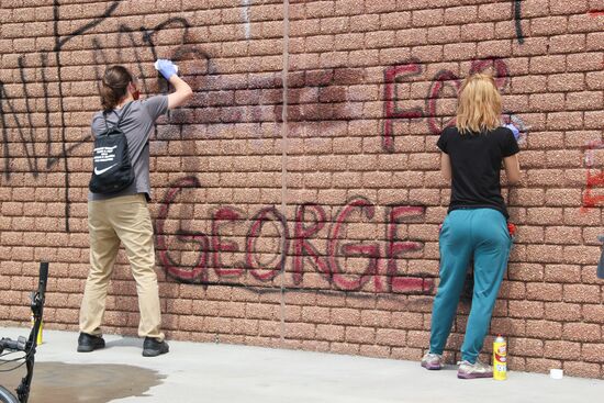 US George Floyd Protest