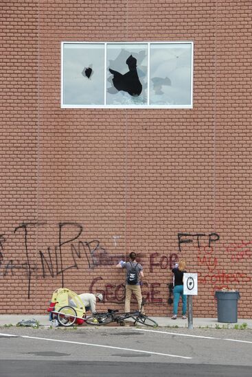 US George Floyd Protest