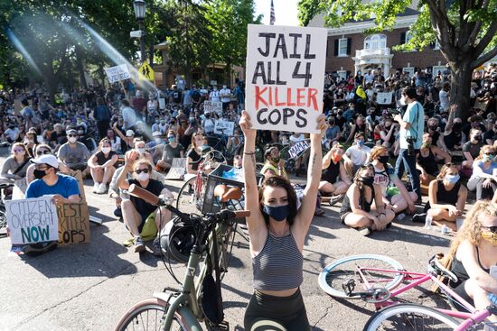 US George Floyd Protest