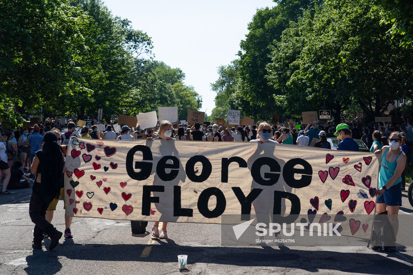 US George Floyd Protest