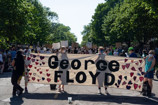 US George Floyd Protest