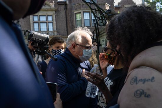 US George Floyd Protest