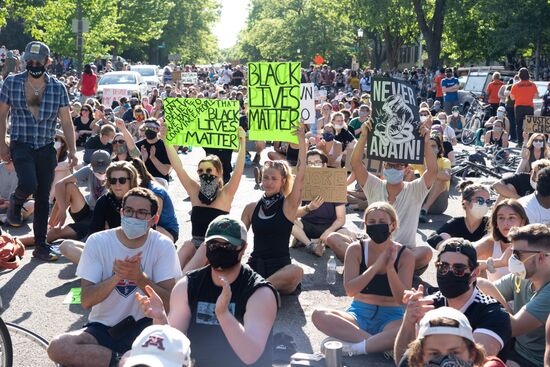US George Floyd Protest