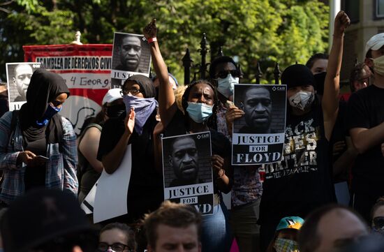 US George Floyd Protest