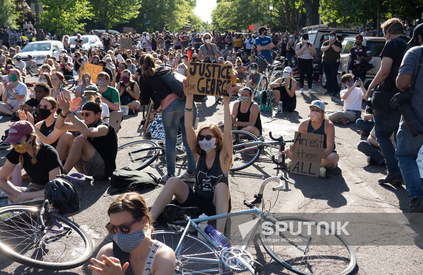 US George Floyd Protest