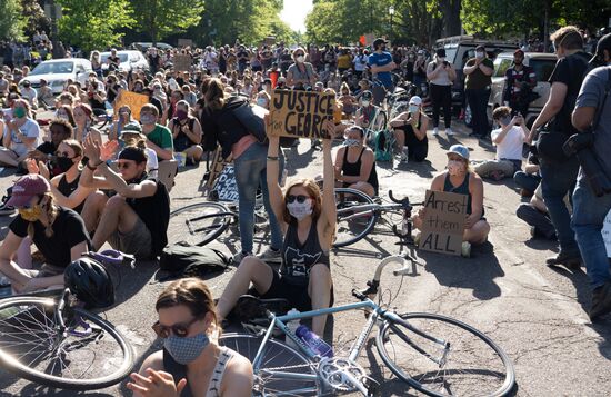 US George Floyd Protest