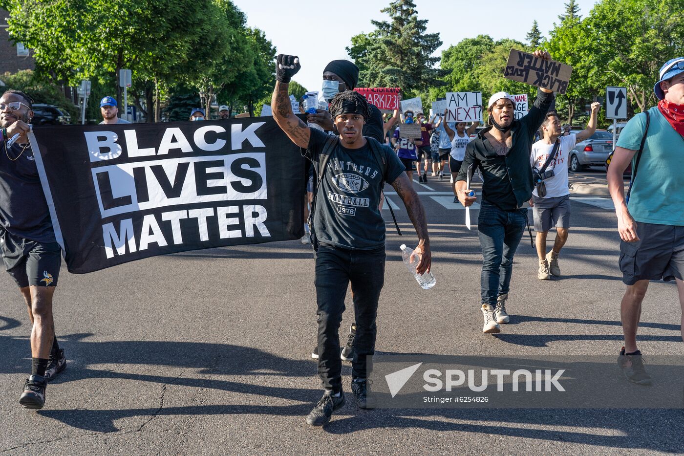 US George Floyd Protest