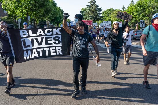 US George Floyd Protest