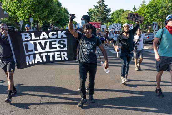 US George Floyd Protest