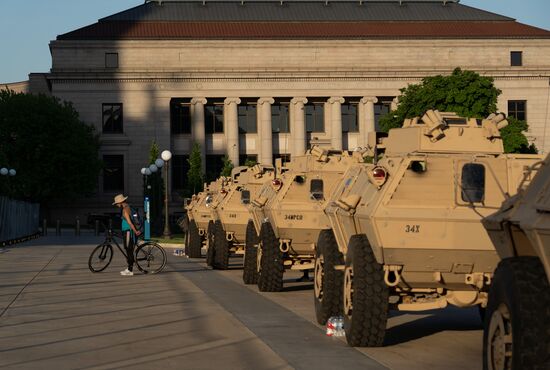 US George Floyd Protest