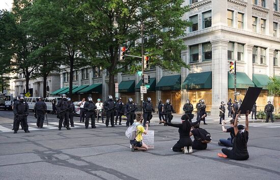 US George Floyd Protest