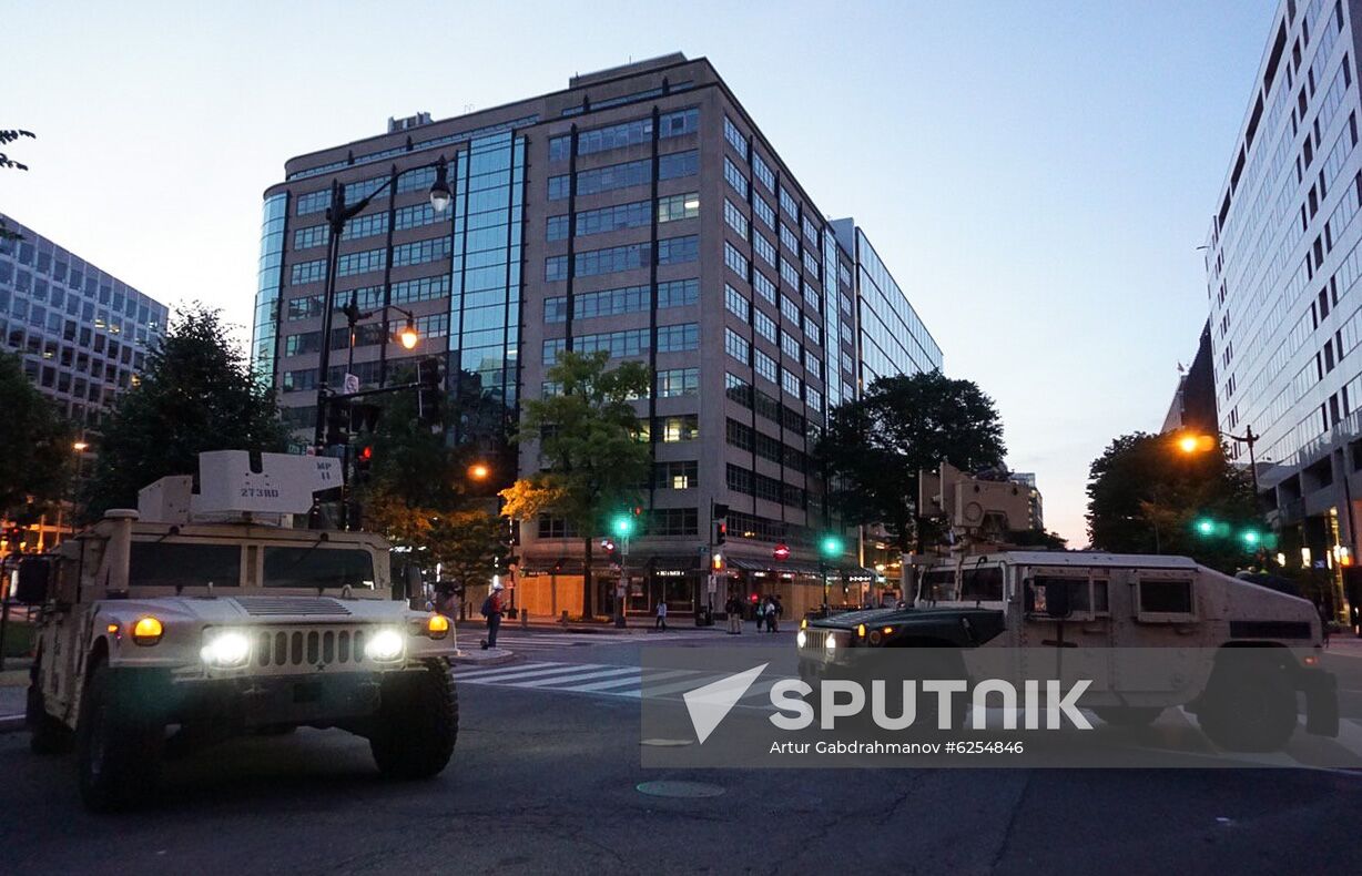 US George Floyd Protest