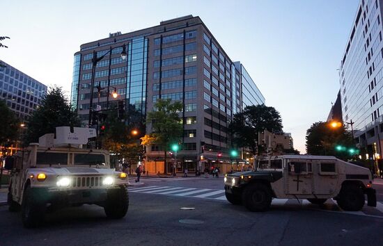 US George Floyd Protest